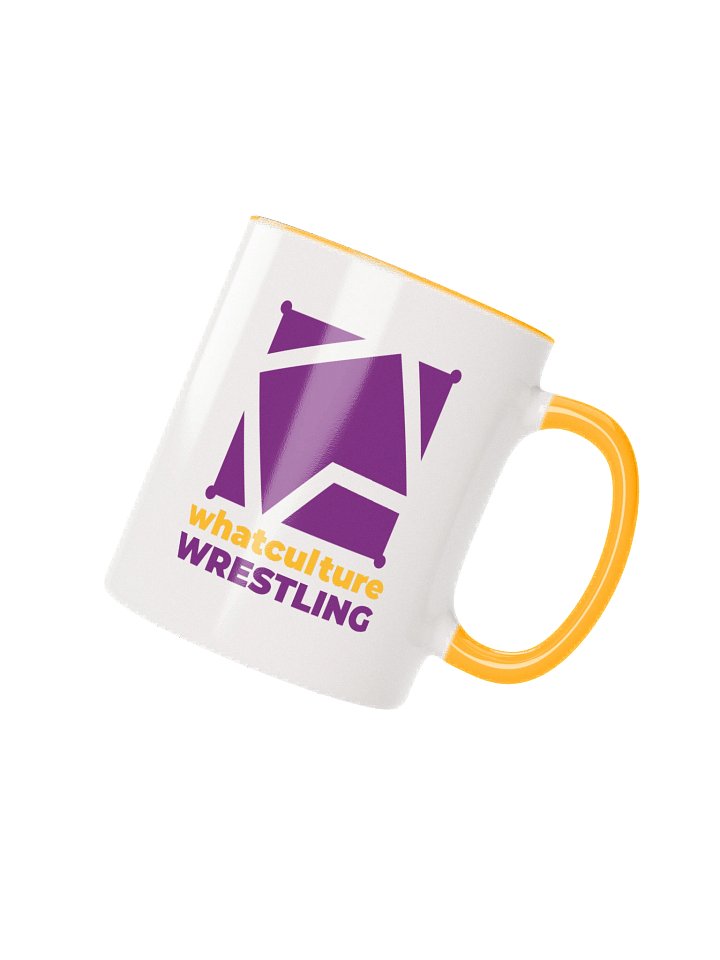 WhatCulture Wrestling Mug Purple Logo product image (2)