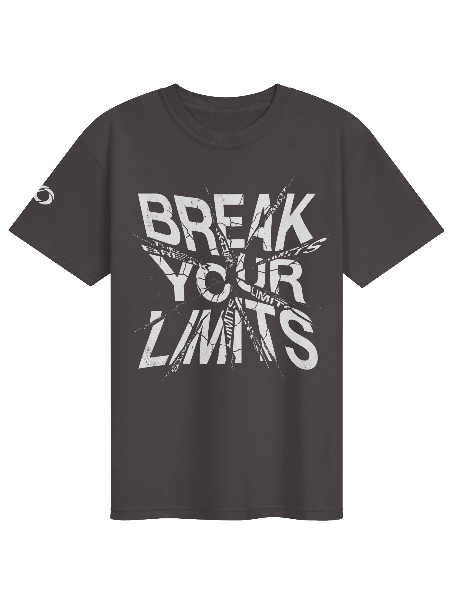 Break Your Limits Typography Graphic Tee product image (1)