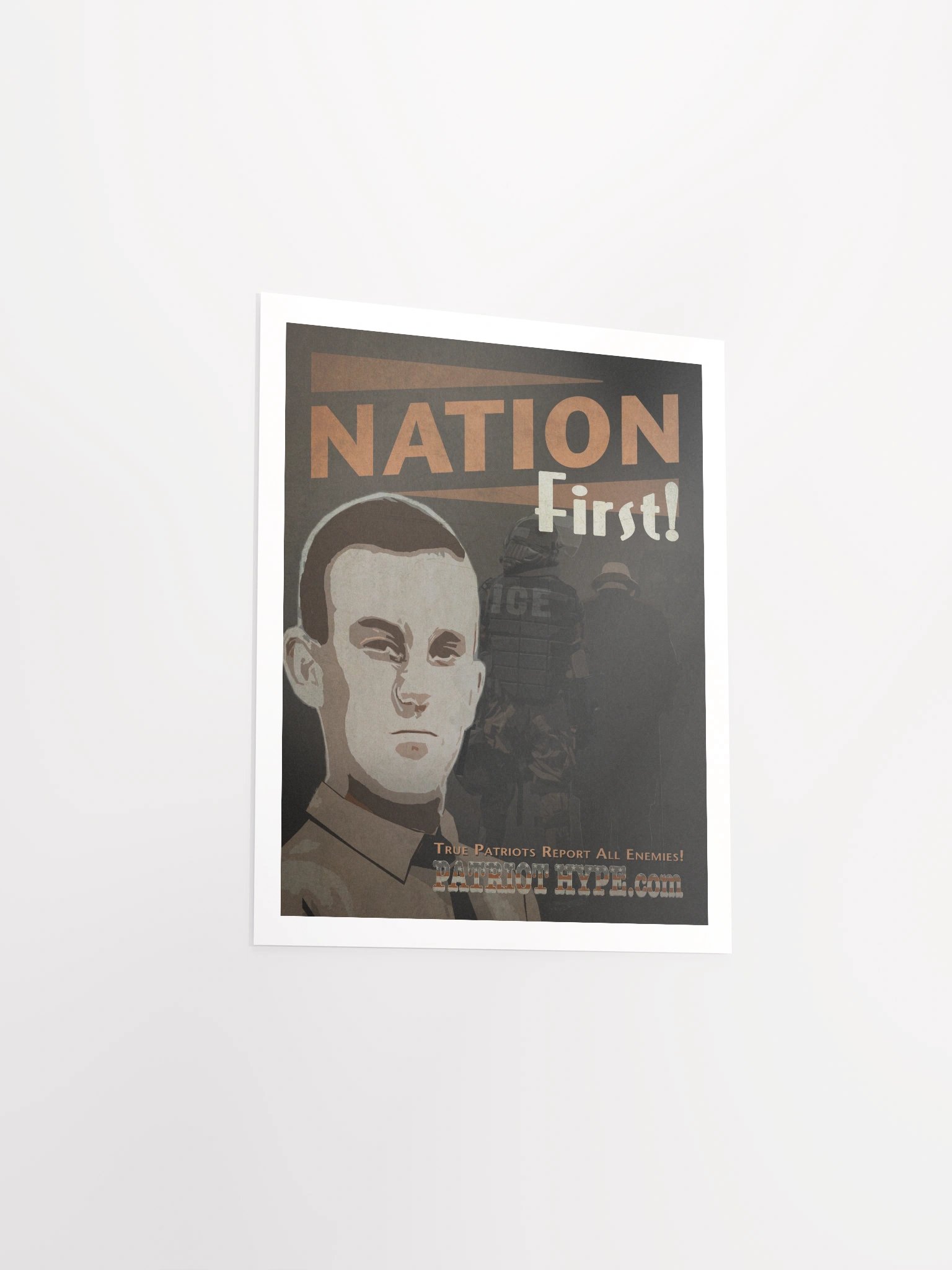 Poster: Patriot Hype - Nation First product image (14)