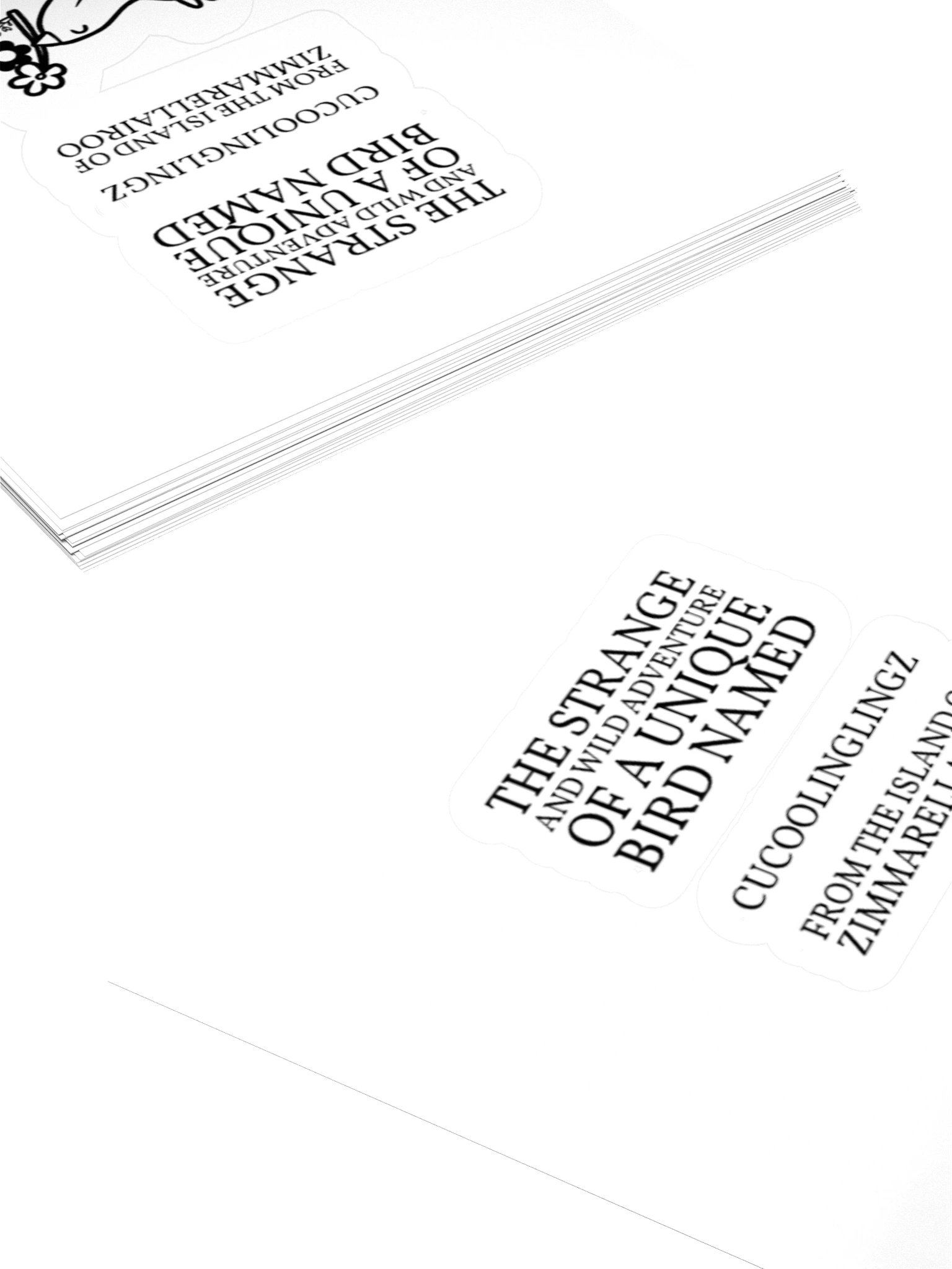 Island of Zimmarellairoo Sticker product image (4)