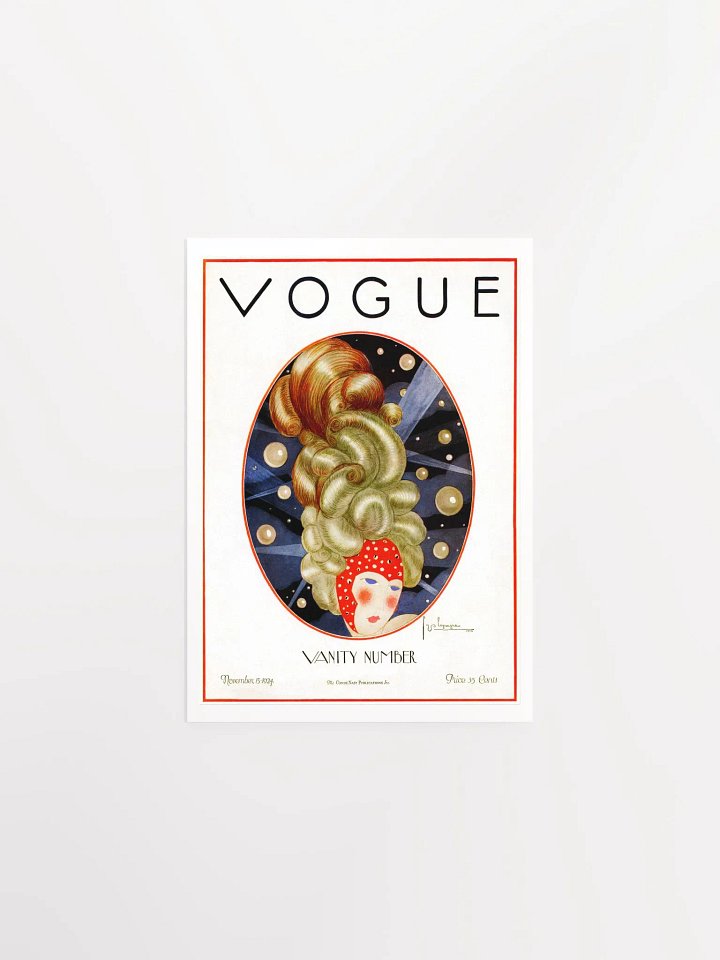 Vintage Vogue Cover Print 1924 product image (7)