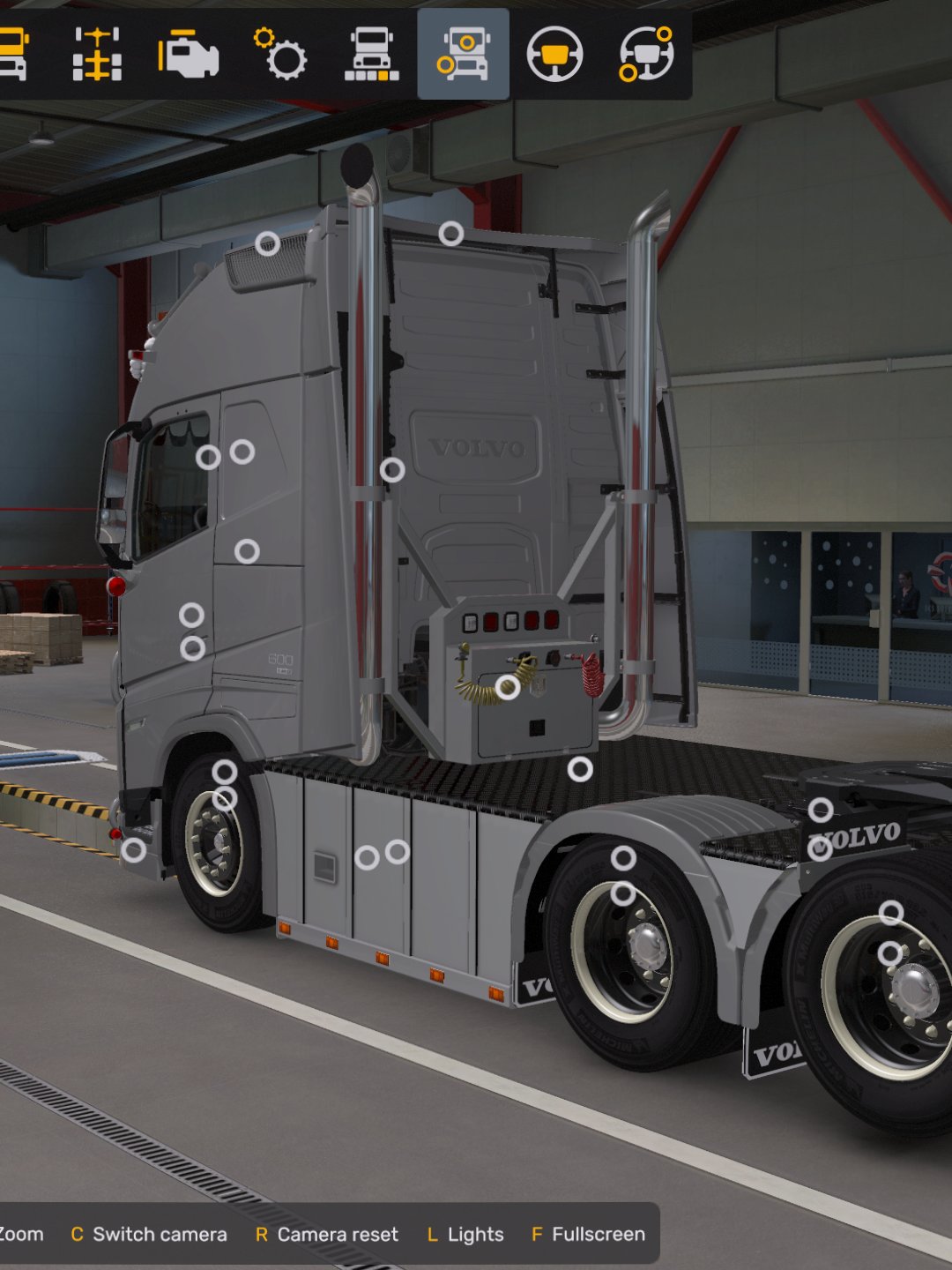 ETS2 TM FH6 and Aero Tuning - Custom Part product image (10)