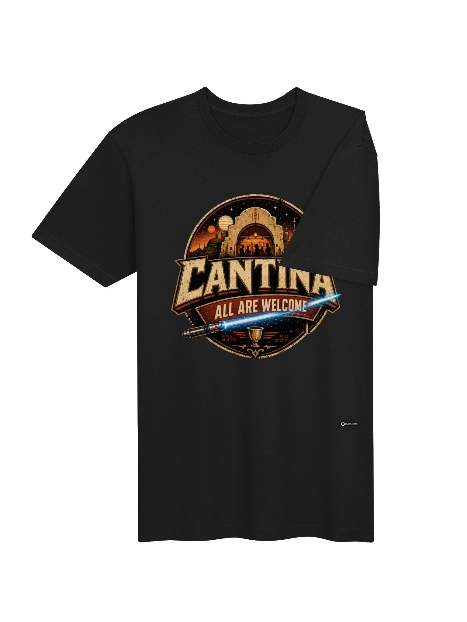 Cantina: All Are Welcome Tee product image (10)