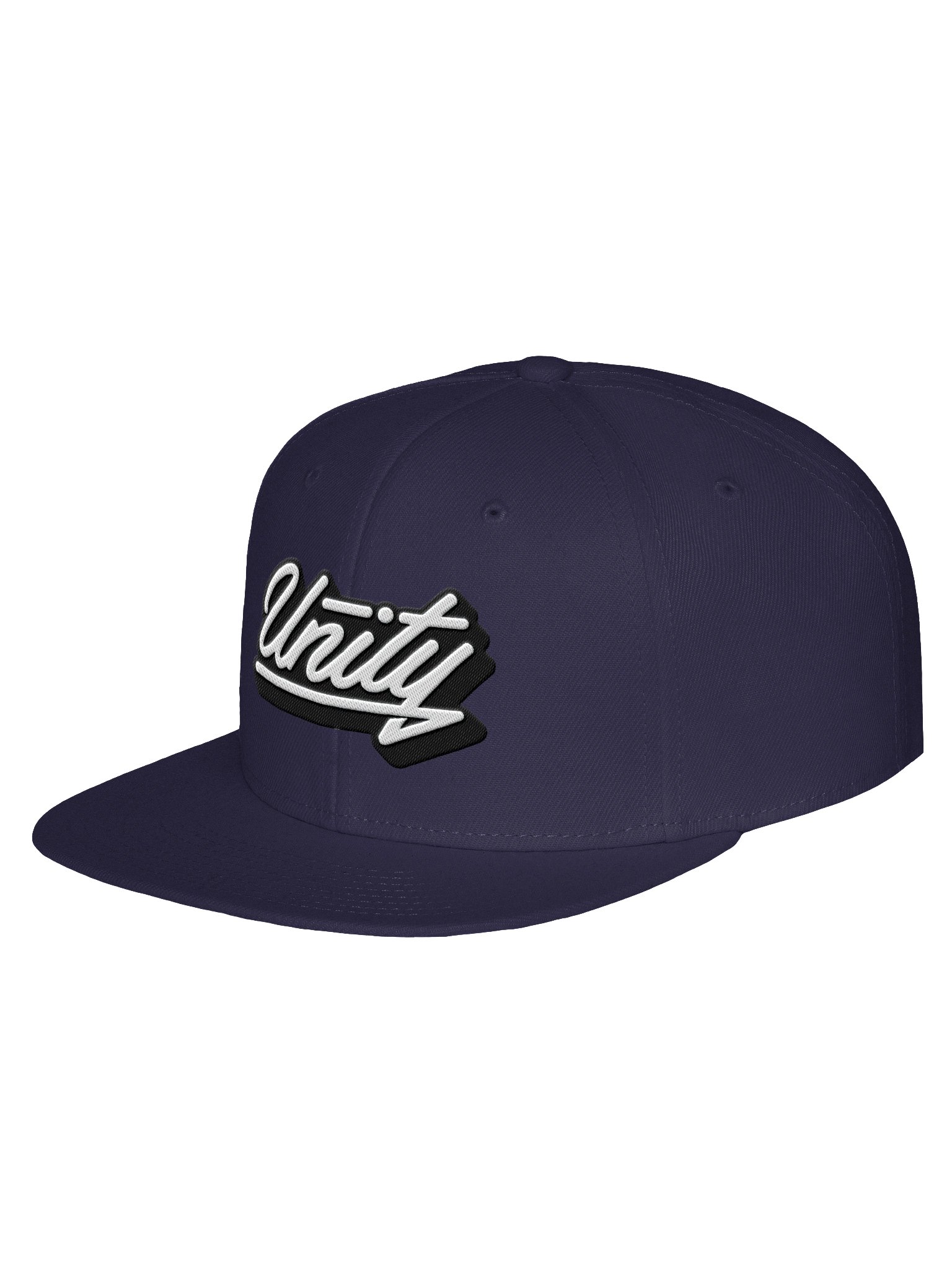 Unity Wool Snapback Cap product image (9)