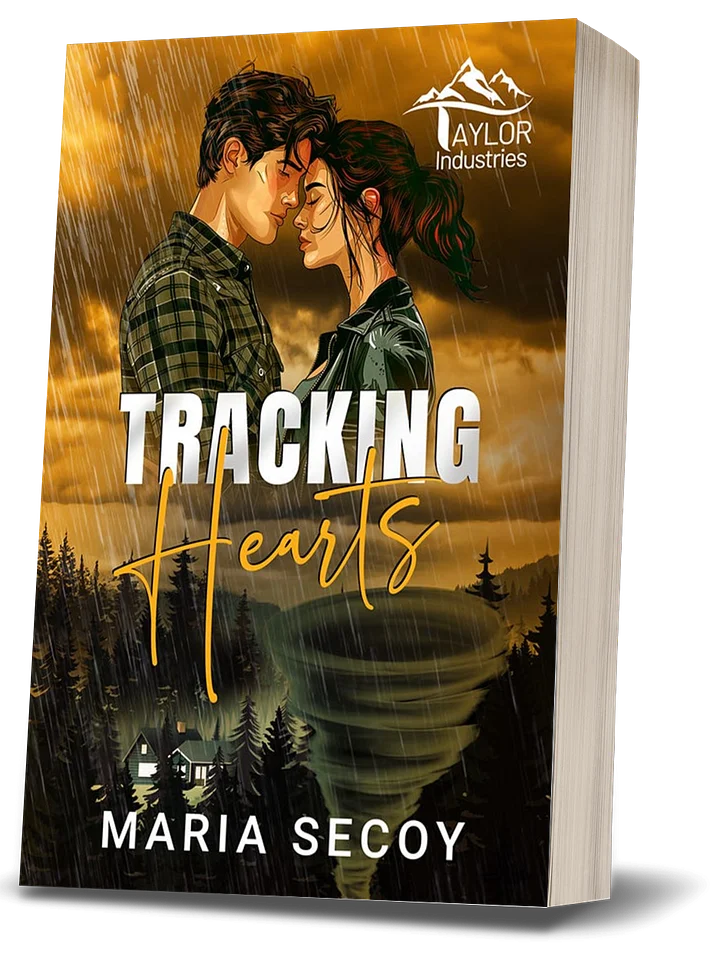 Tracking Hearts (Taylor Industries #3) product image (1)