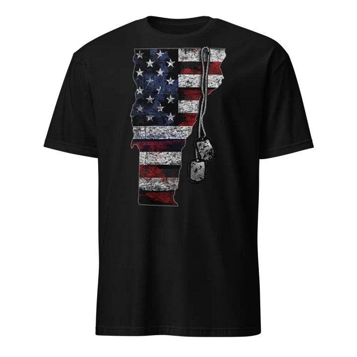 Vermont Veteran Dog Tags product image (1)
