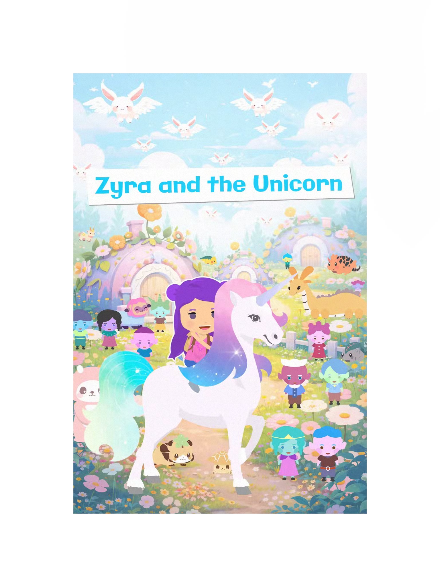 Zyra and the Unicorn Poster product image (5)