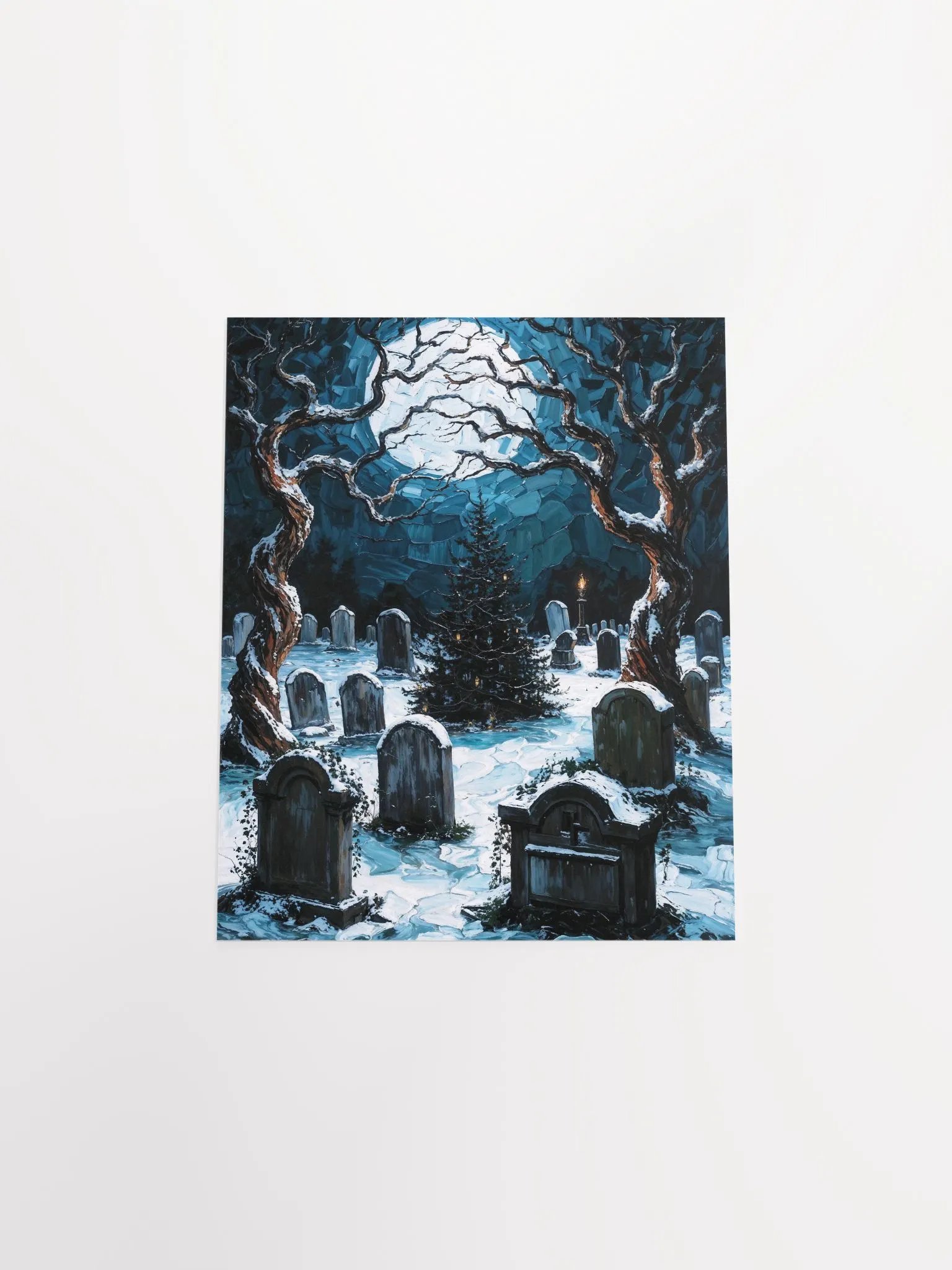 Graveyard Christmas Tree Poster product image (26)