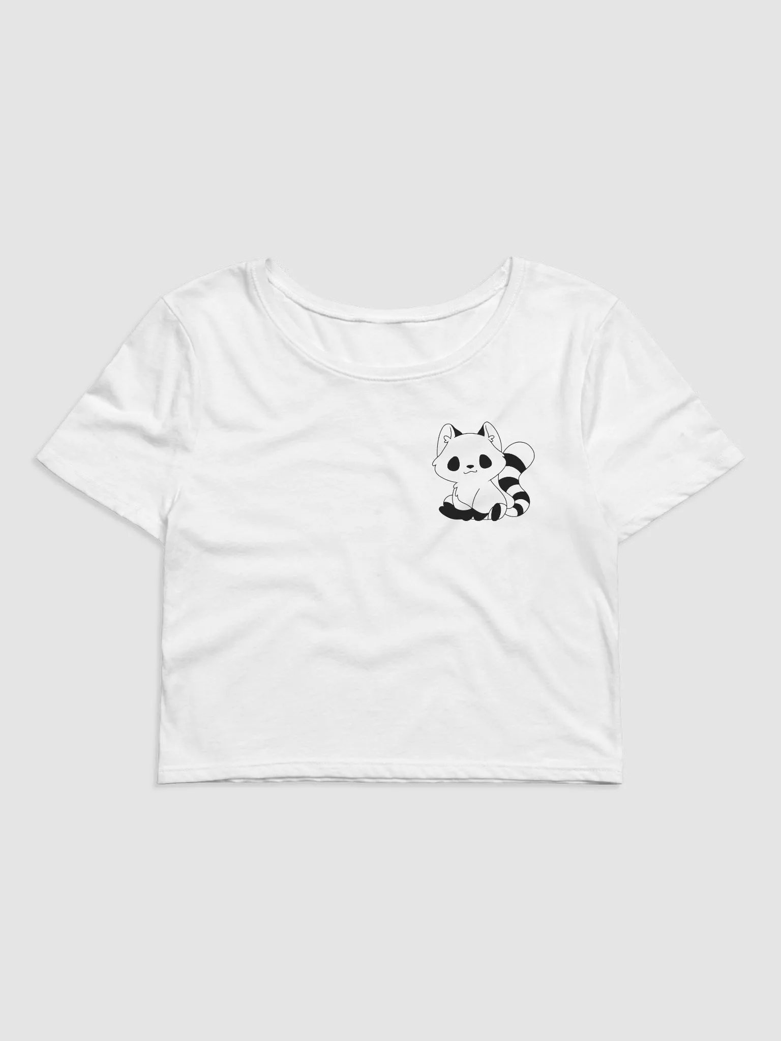 Women's White Crop Top product image (1)