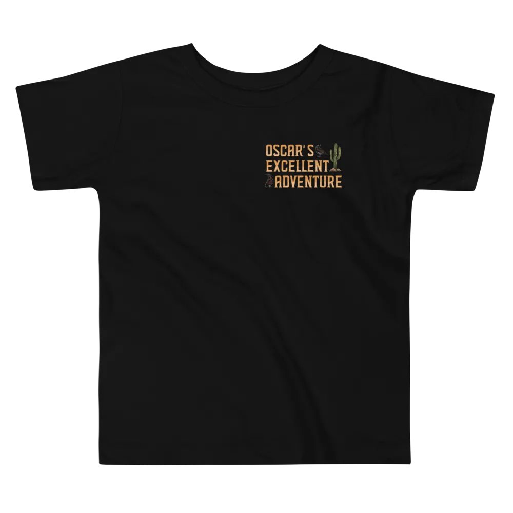 2024 Oscar's Excellent Adventure - Toddler Shirt product image (3)