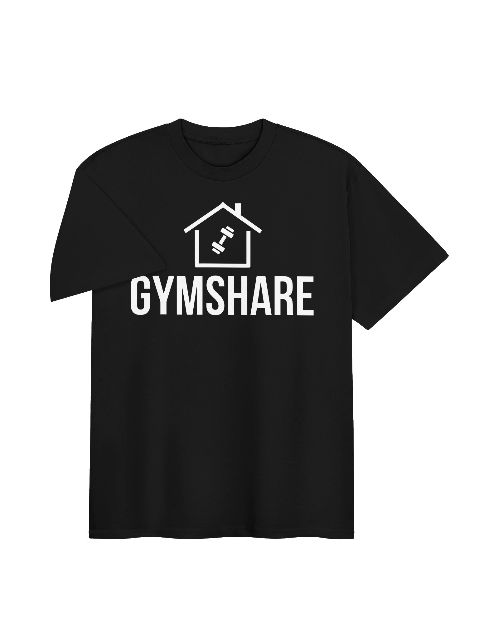 Gymshare Tee Black product image (3)