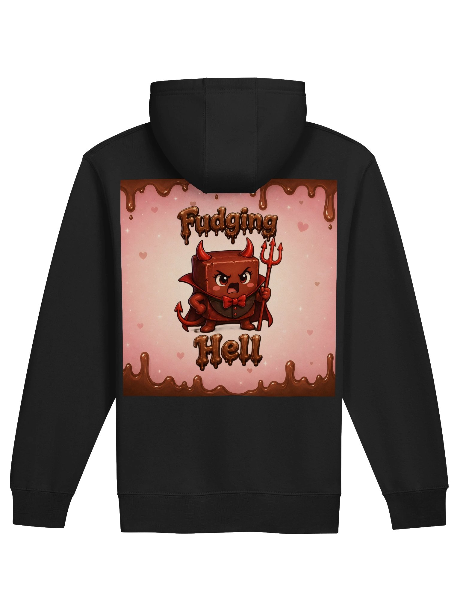 Fudging Hell Zip Hoodie product image (14)
