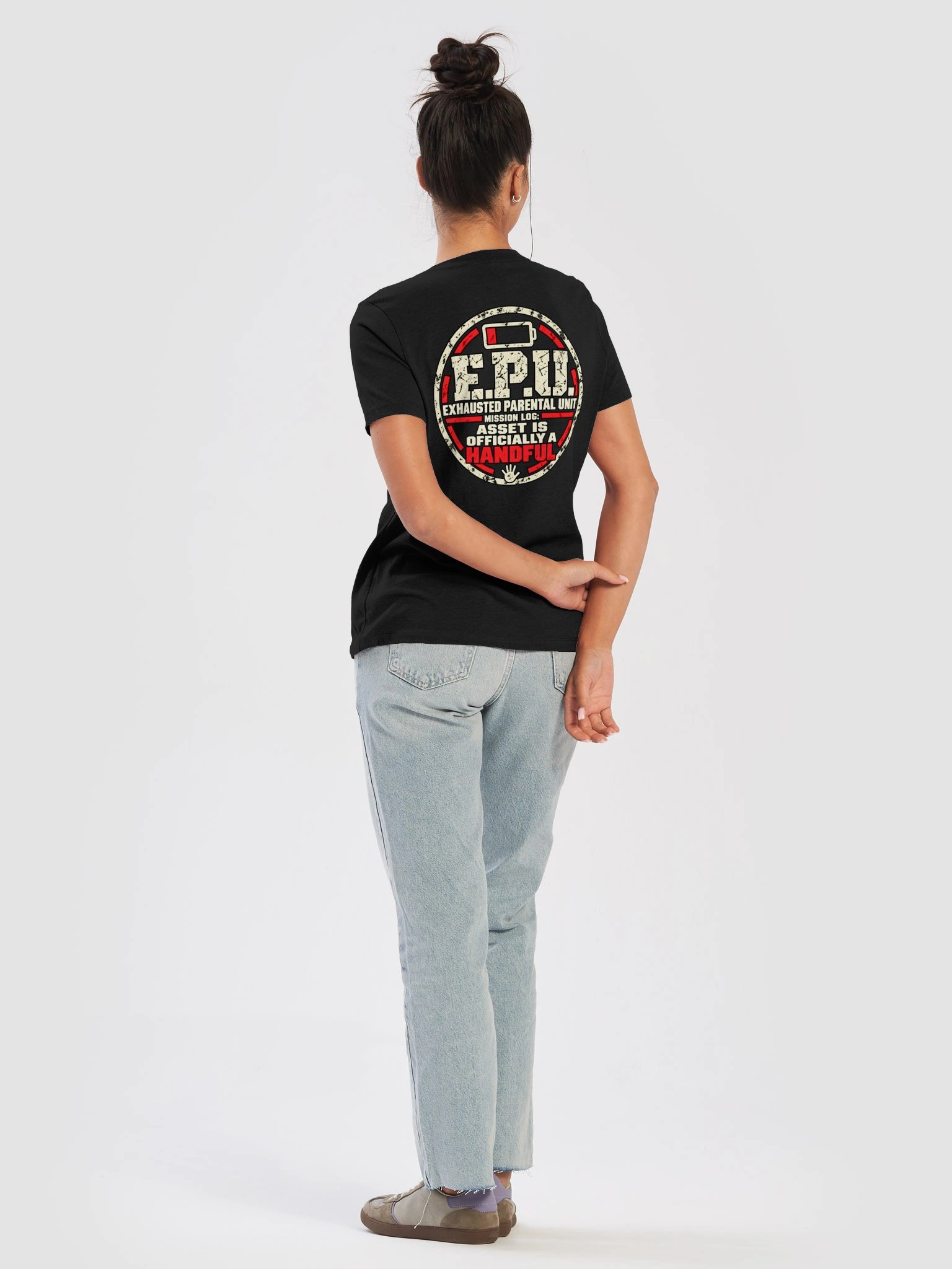 Asset is Officially a Handful Women's V-Neck product image (12)