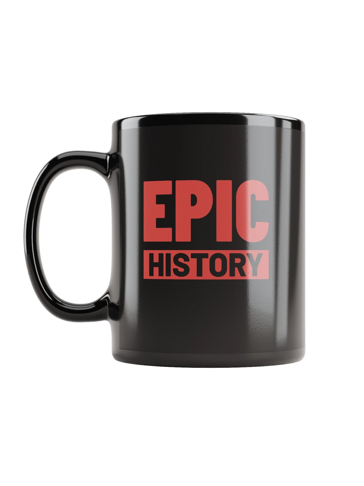 Epic History Logo - Mug - Black product image (6)
