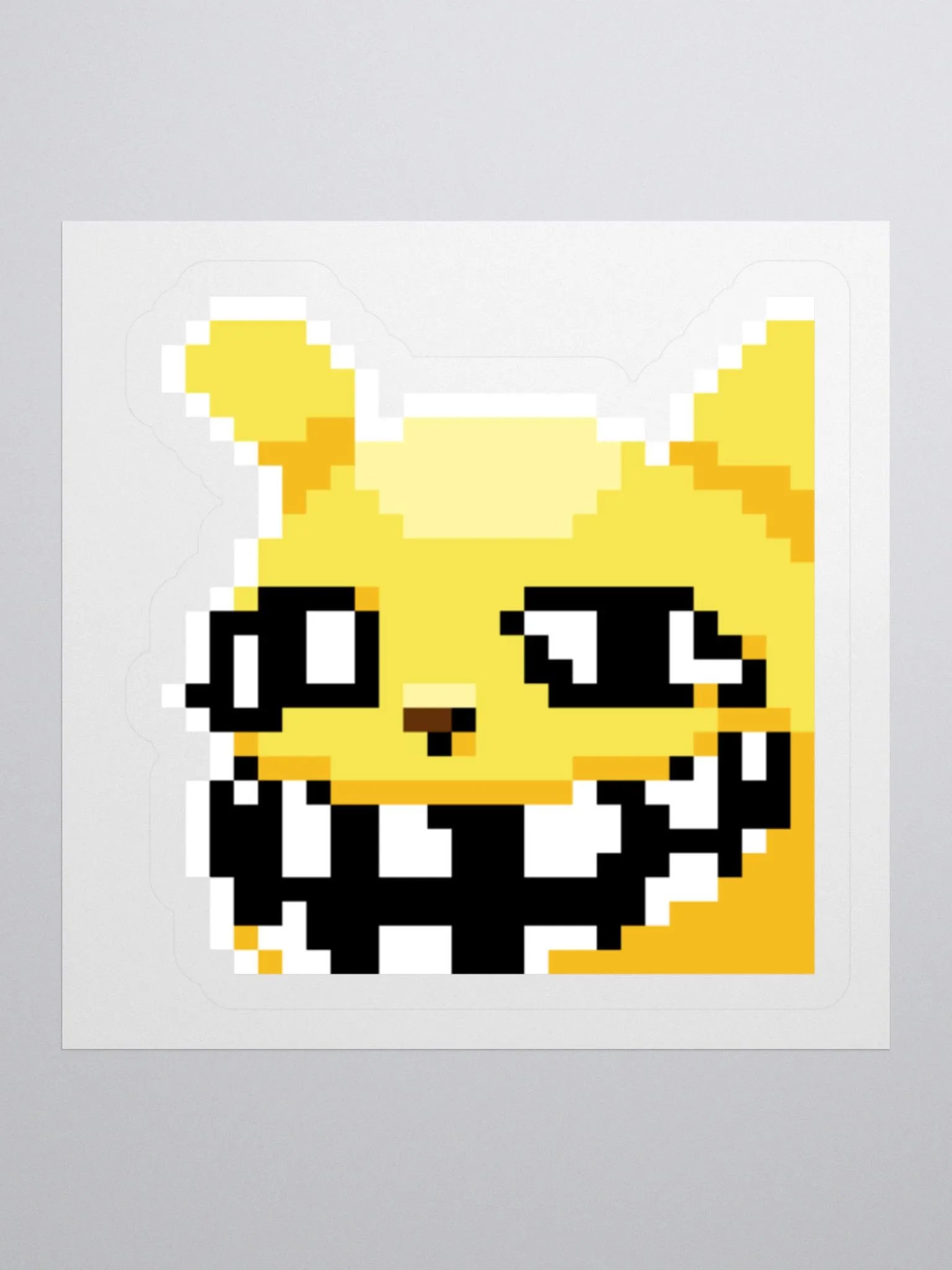 Peekachoo Sticker product image (1)