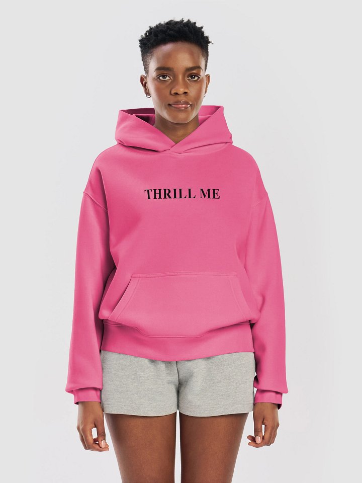 Thrill Me Hoodie — Pink — view 5