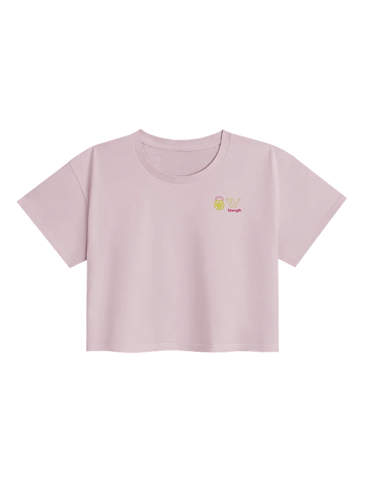 Strong Is Sisterhood Crop Tee (Strong Is… Collection) product image (1)