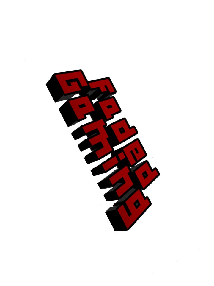 Kiss Cut Long Faded Text Logo Sticker product image (2)