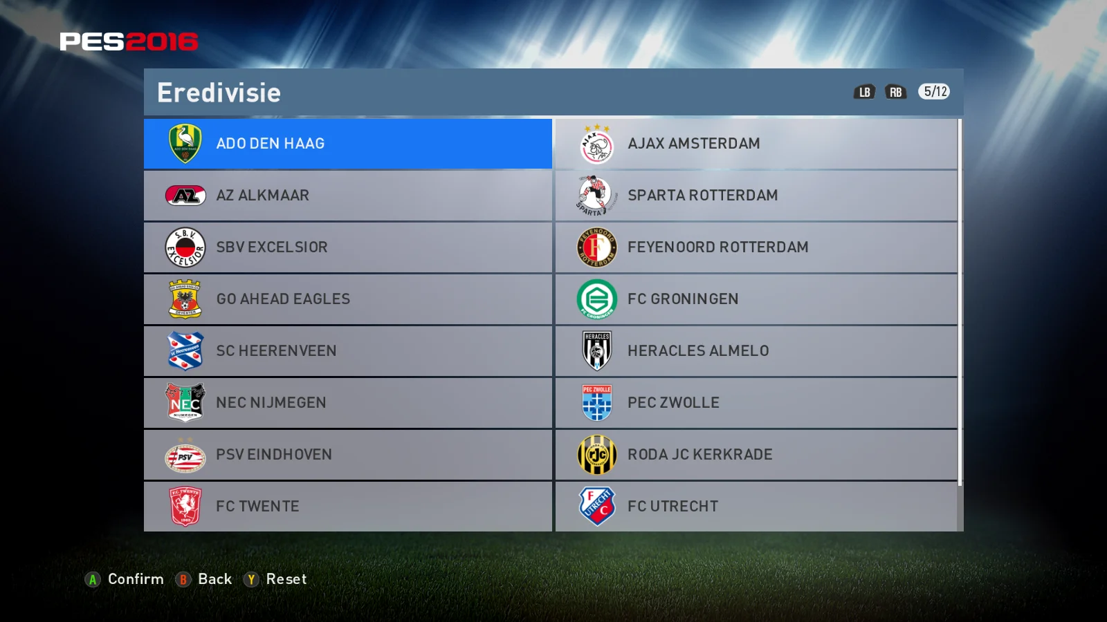 PES 2016 - Gudpley Patch Season 2015/16 (PC) product image (7)