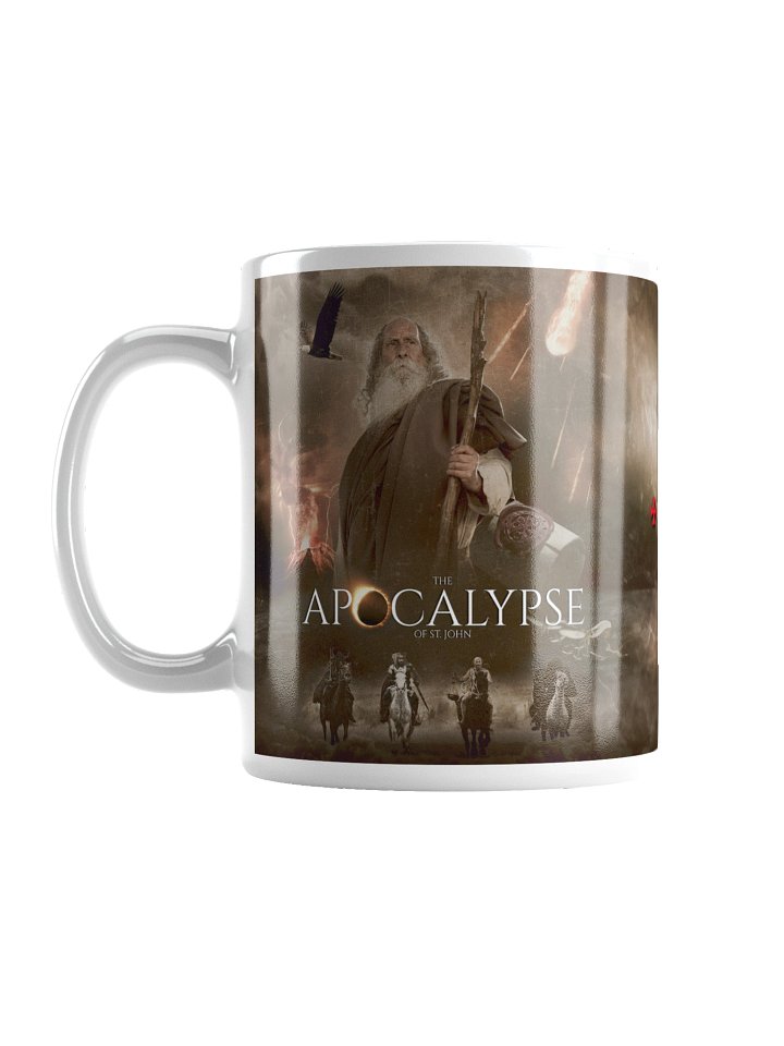 Revelation Mug: I Am Coming Soon! product image (1)