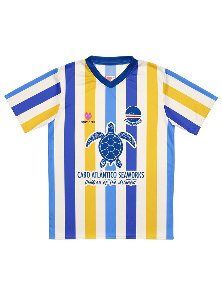 World Cup Underdog Project — Cabo Verde Jersey product image (1)
