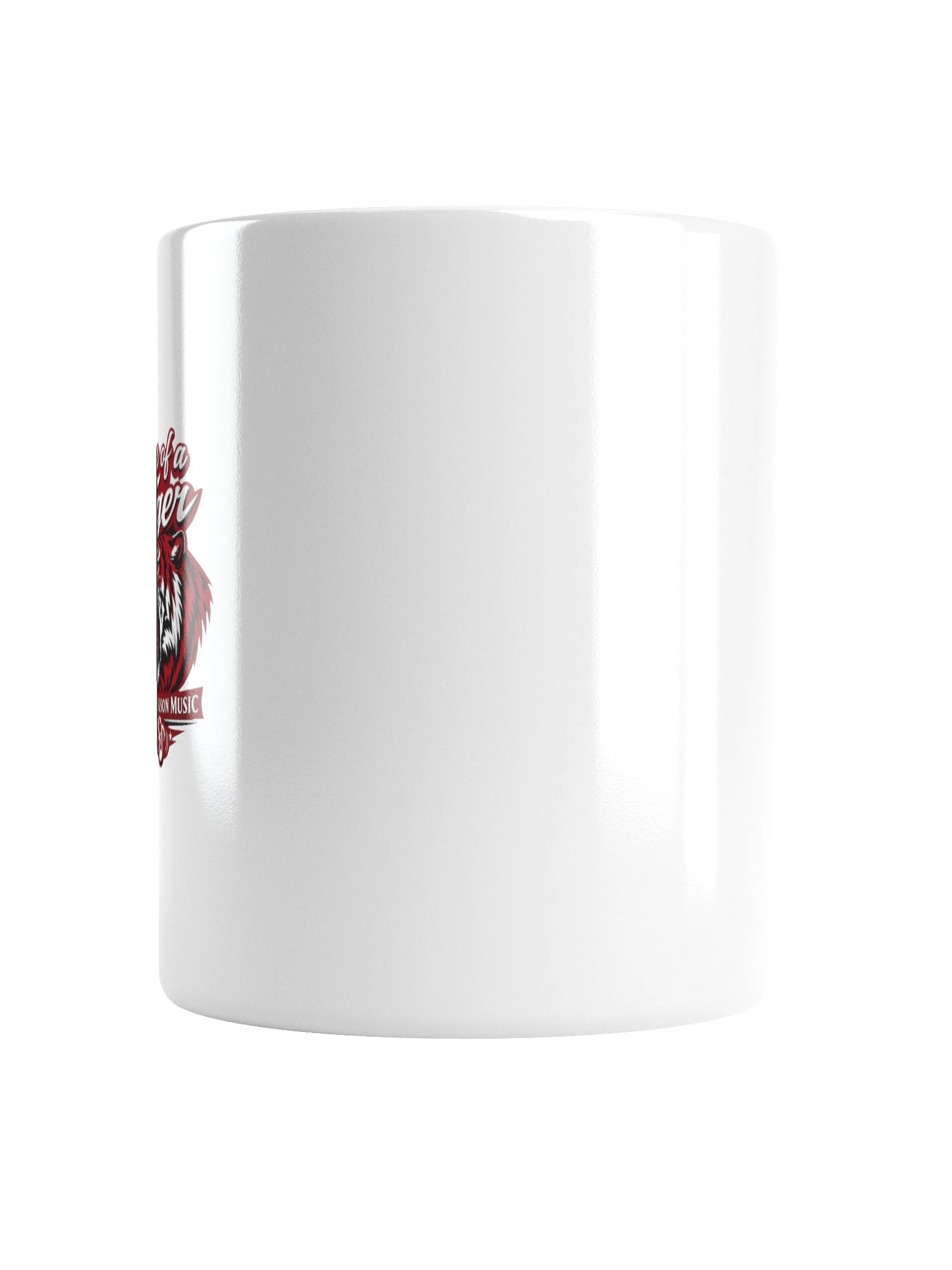 Roar of a Tiger White Mug product image (2)