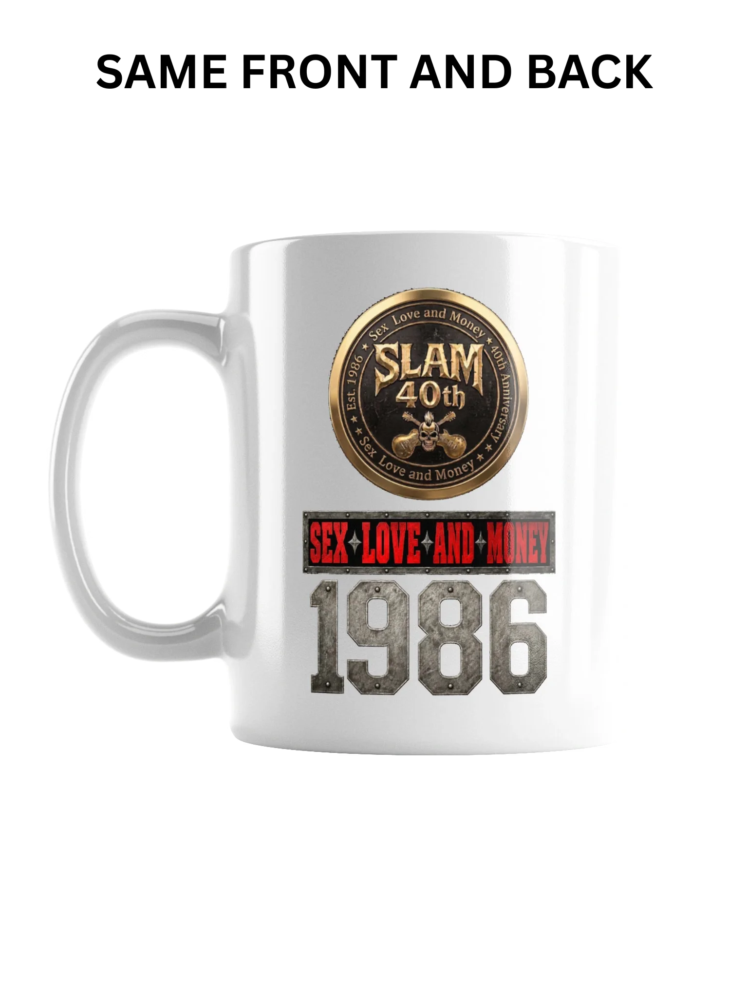SLAM 40th Anniversary Mug product image (1)