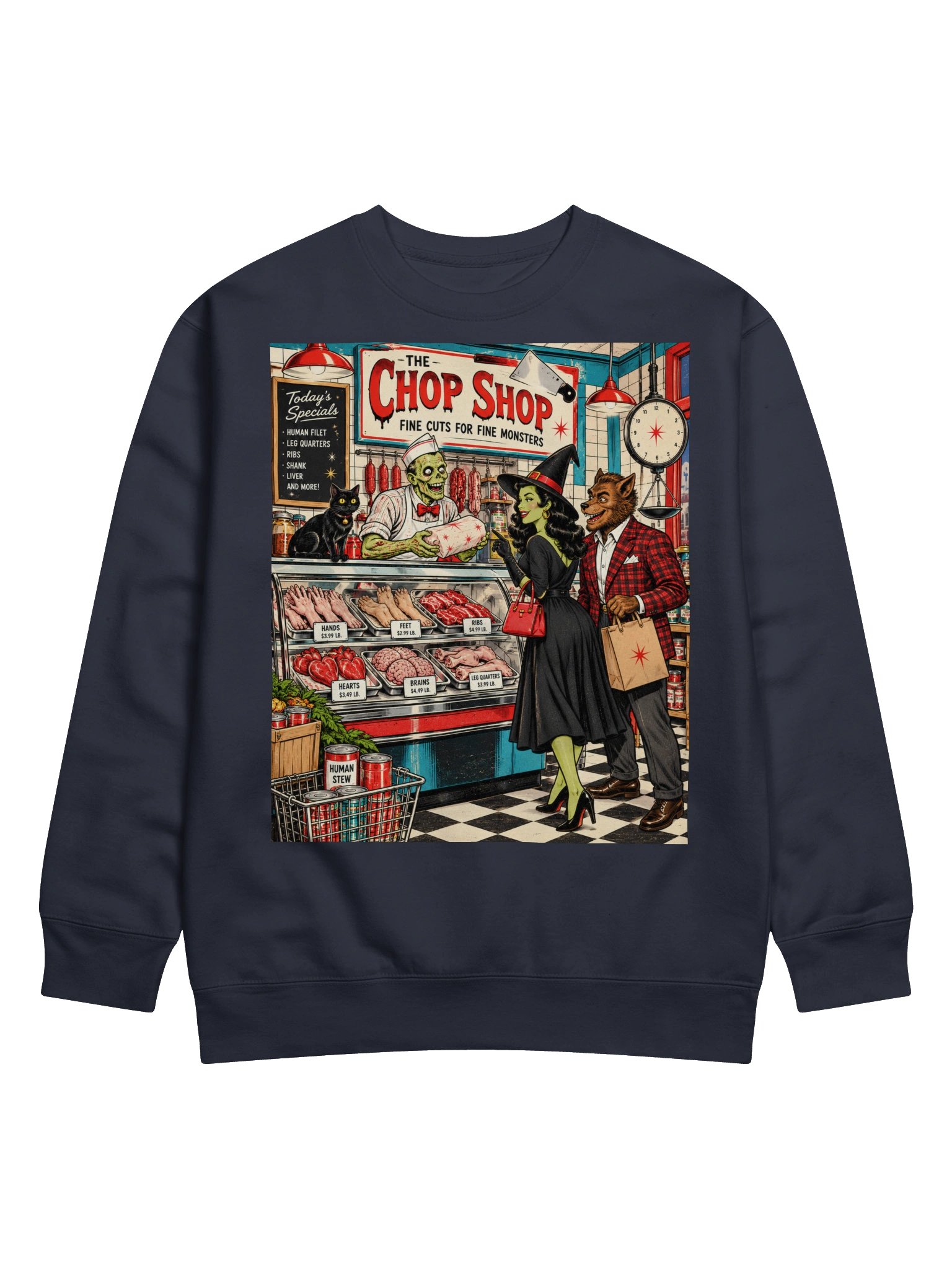 The Chop Shop Sweatshirt product image (10)