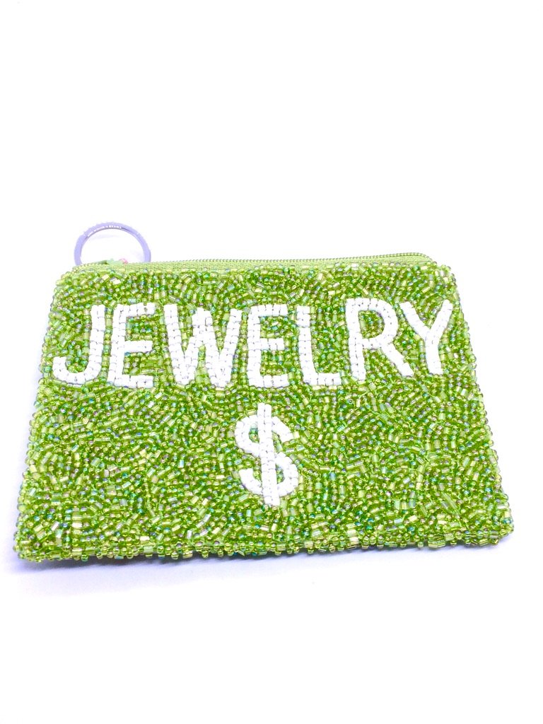 Jewelry $ Coin Pouch - Green product image (1)
