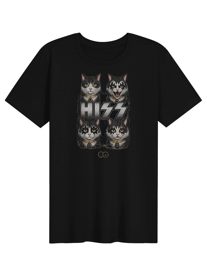 HISS - Kiss Tribute T-Shirt product image (1)