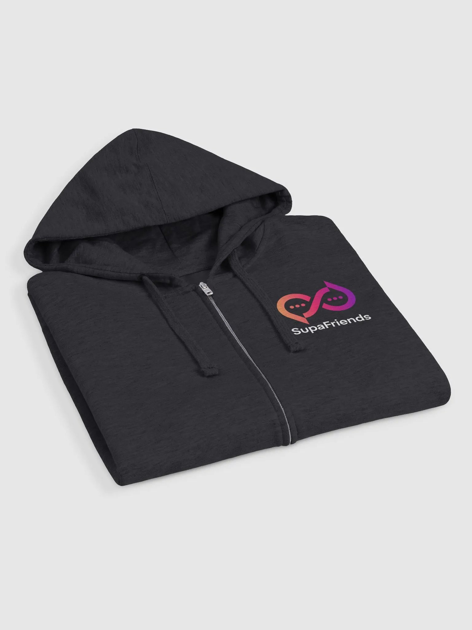 Supafriends - Independent Trading Co. Fleece Zip Up Hoodie product image (3)