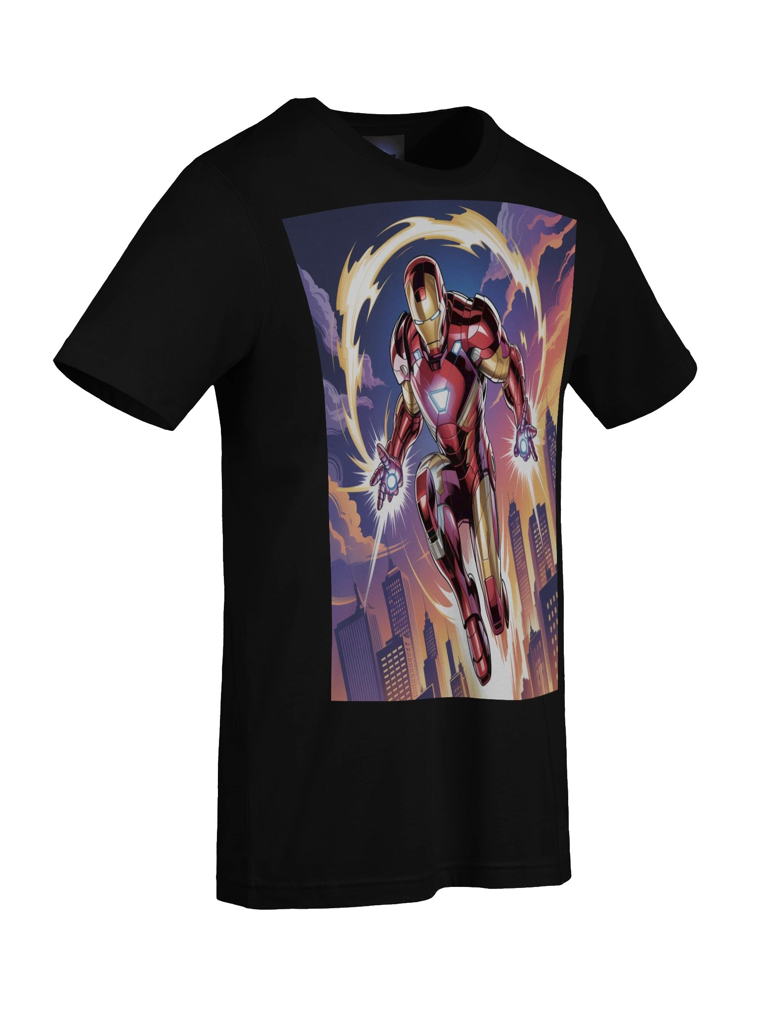 Repulsor Twilight: Iron Man Supersoft T-Shirt product image (9)