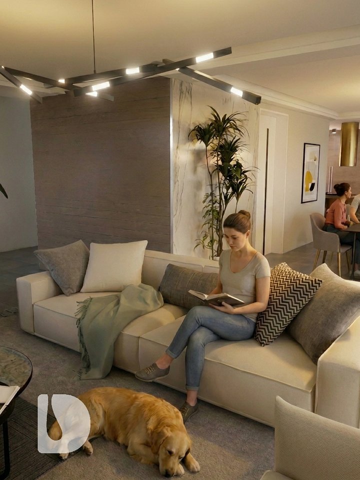 Interior Design – 5-Storey 7-Unit Apartment Block with Penthouse | DA53301B product image (2)