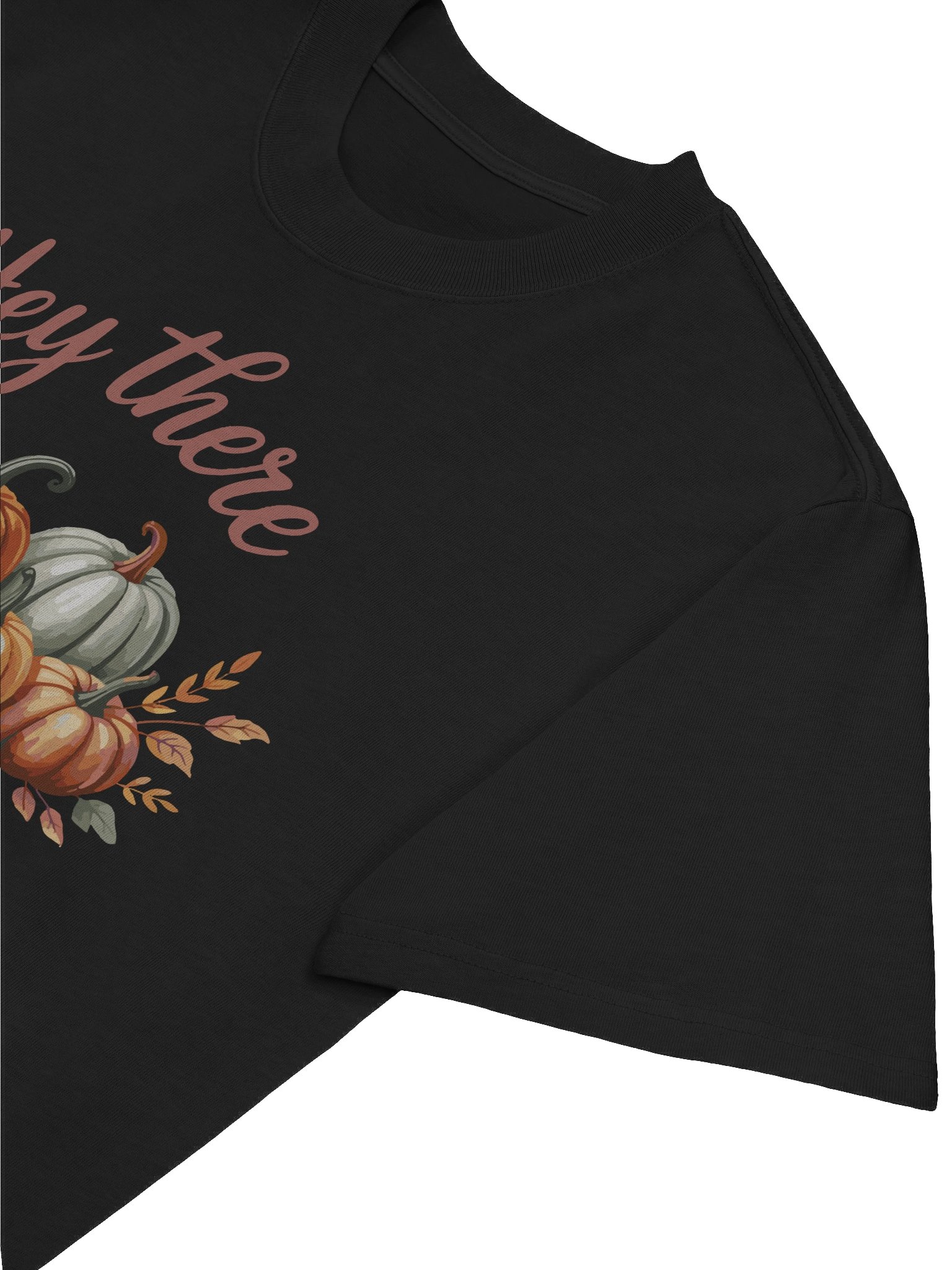 Hey There, Pumpkin! Festive Oversized T-Shirt product image (20)