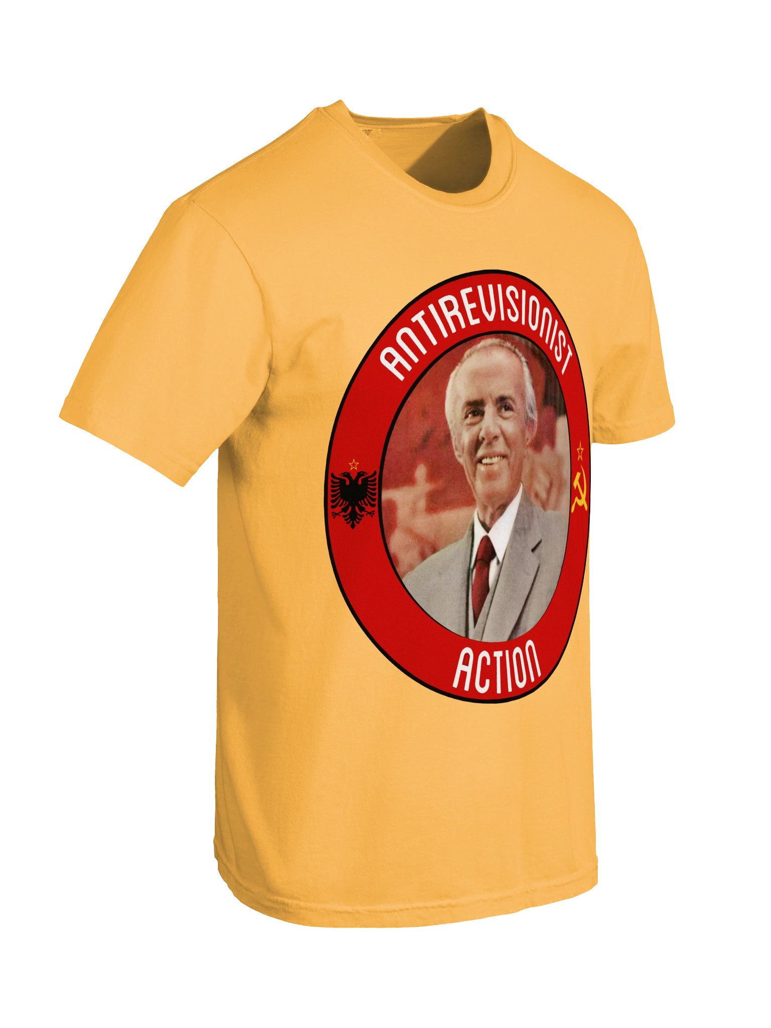 Hoxha — “Antirevisionist Action” T-Shirt product image (6)