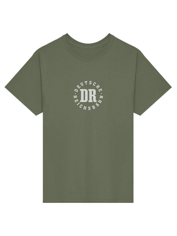 Deutsche Reichsbahn DR Logo T-Shirt product image (22)