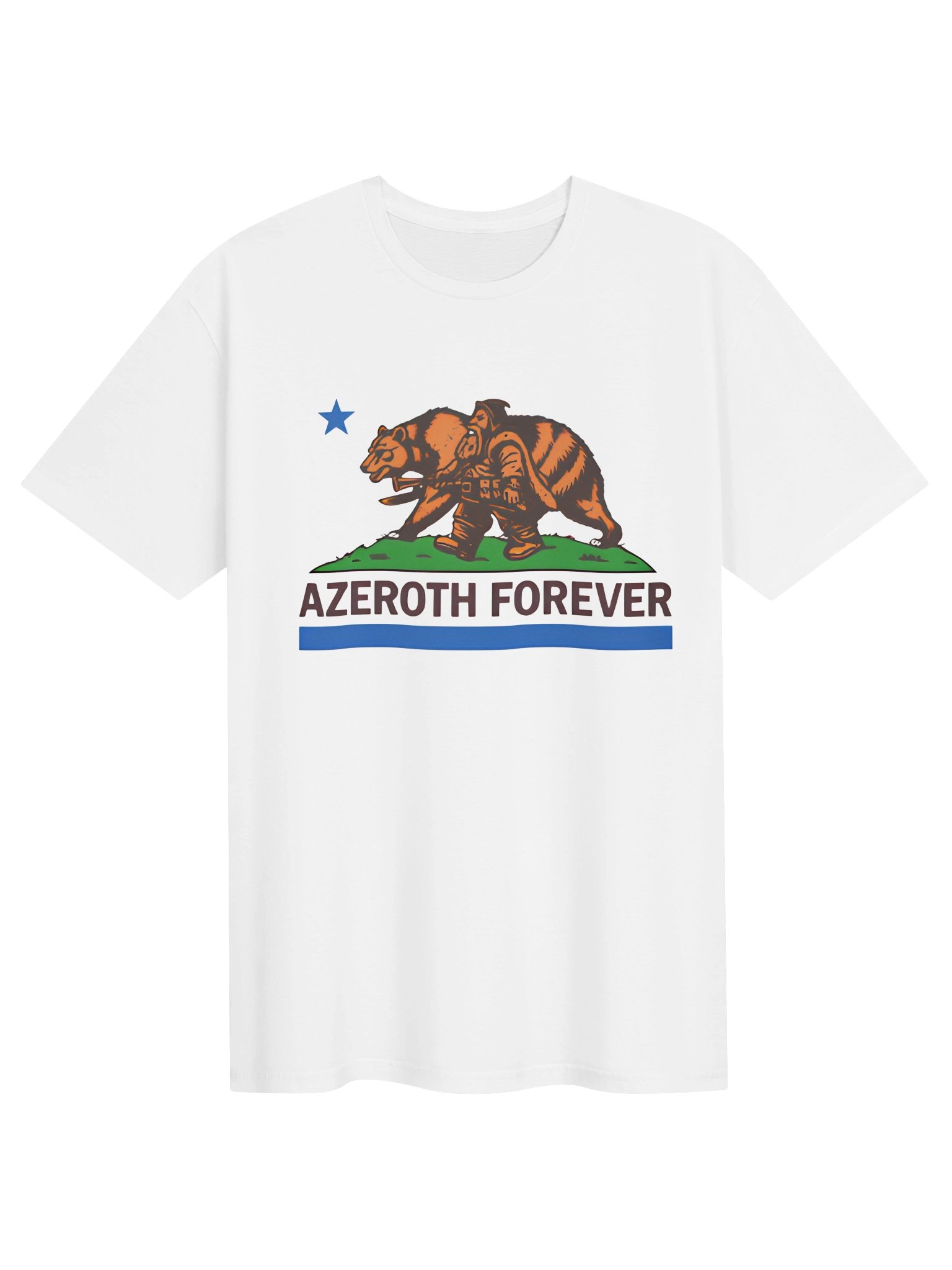 Azeroth Forever Shirt product image (1)