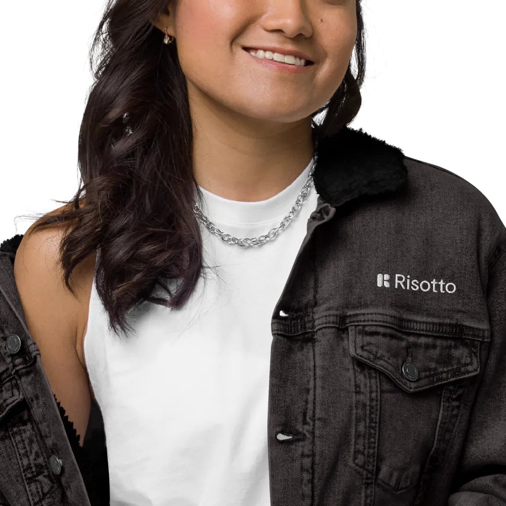 Denim Sherpa Jacket product image (2)