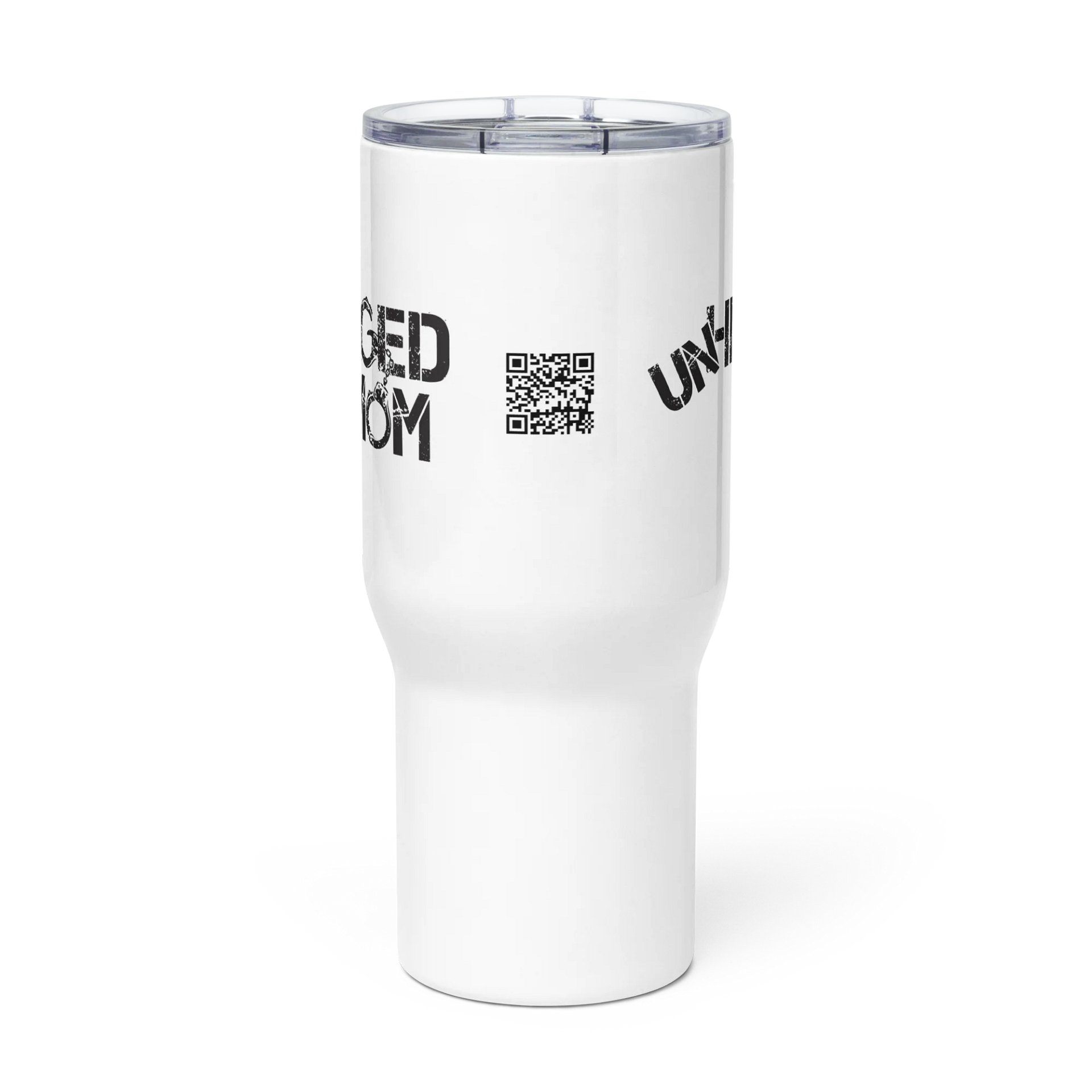 Unhinged Mom Travel Mug product image (3)