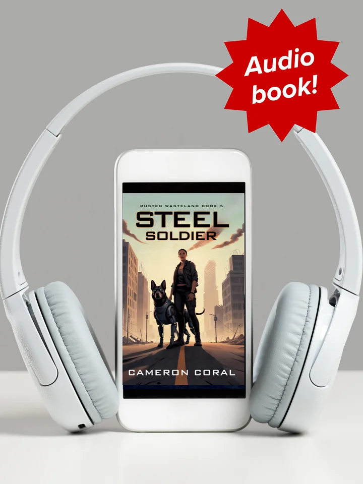 Steel Soldier (Rusted Wasteland Book 5) | Audiobook product image (1)