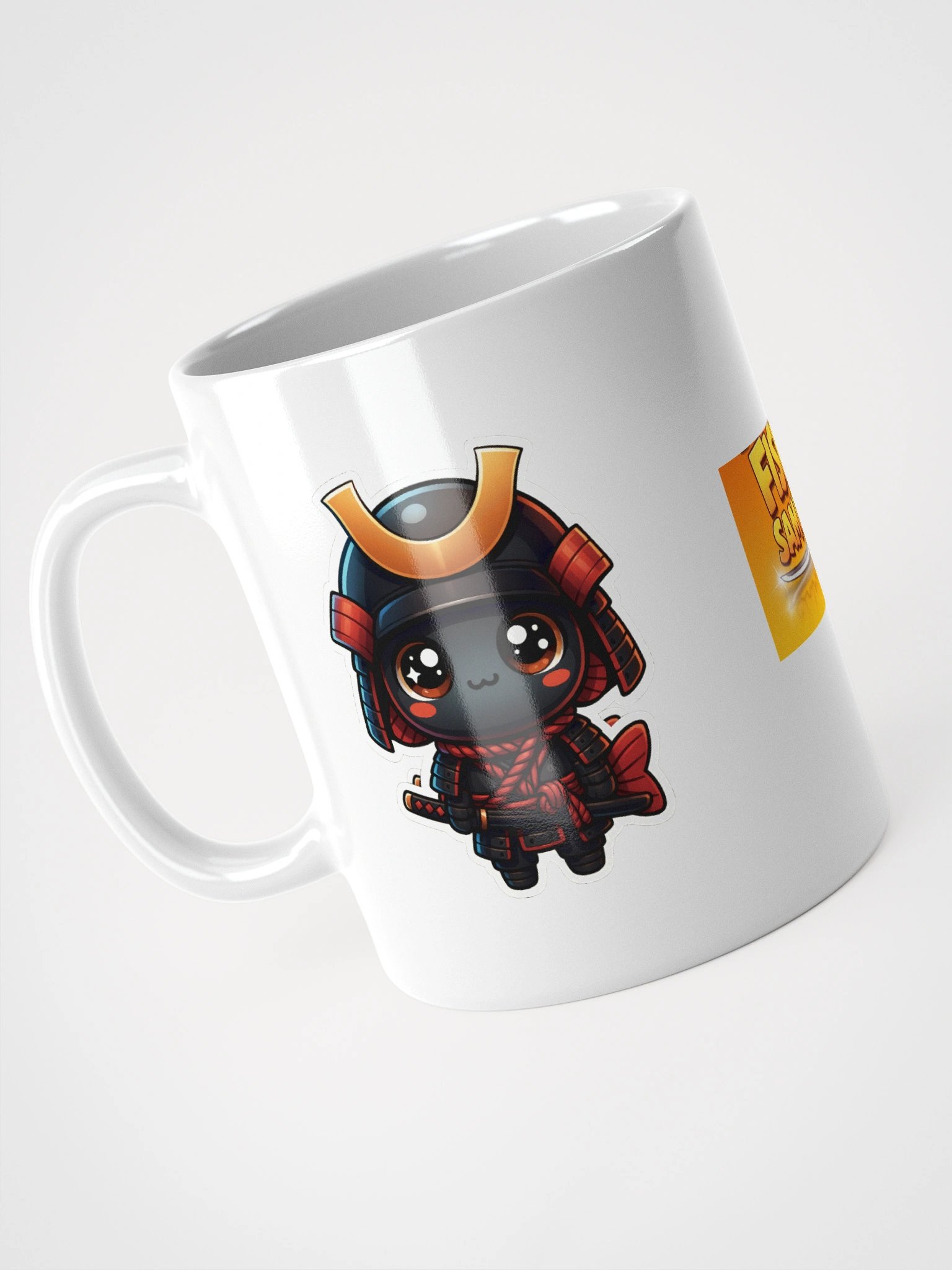 Black Samurai Fishy Mug product image (8)