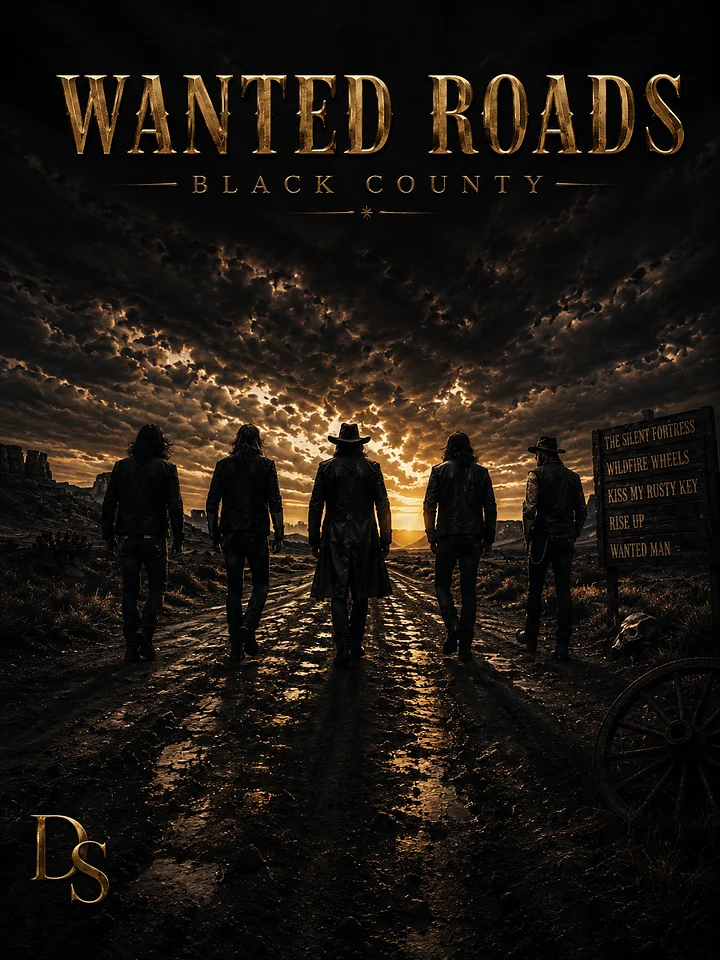Black County-  Wanted Roads product image (1)