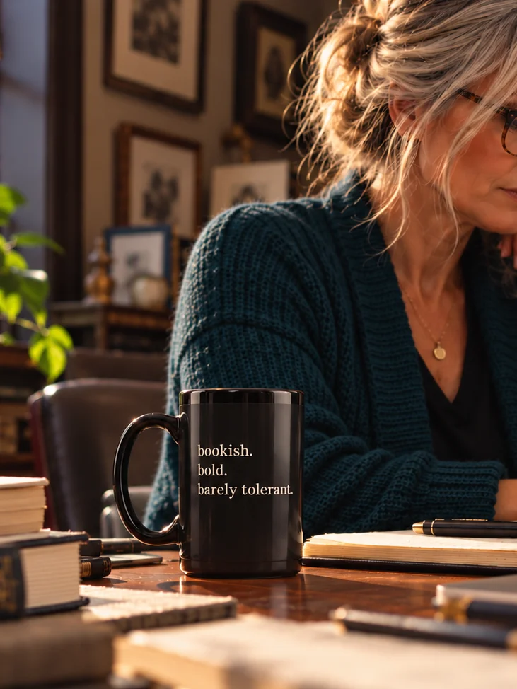 Bookish. Bold. Mug product image (1)
