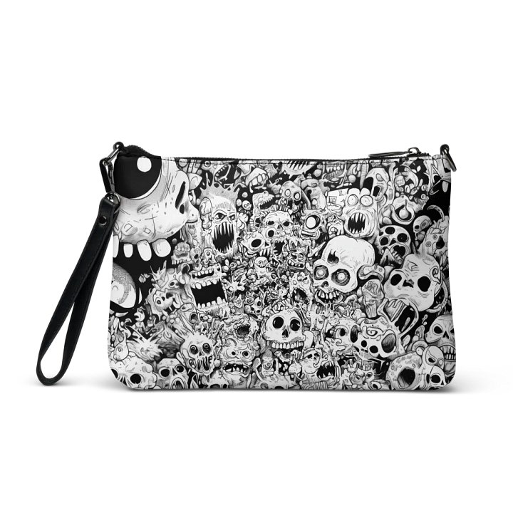 Crossbody Bag - Skull Chaos product image (2)