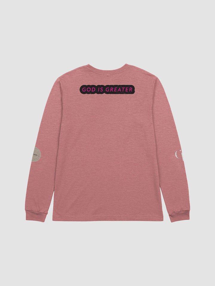God > ALT Long Sleeve (PINK TEXT) product image (8)