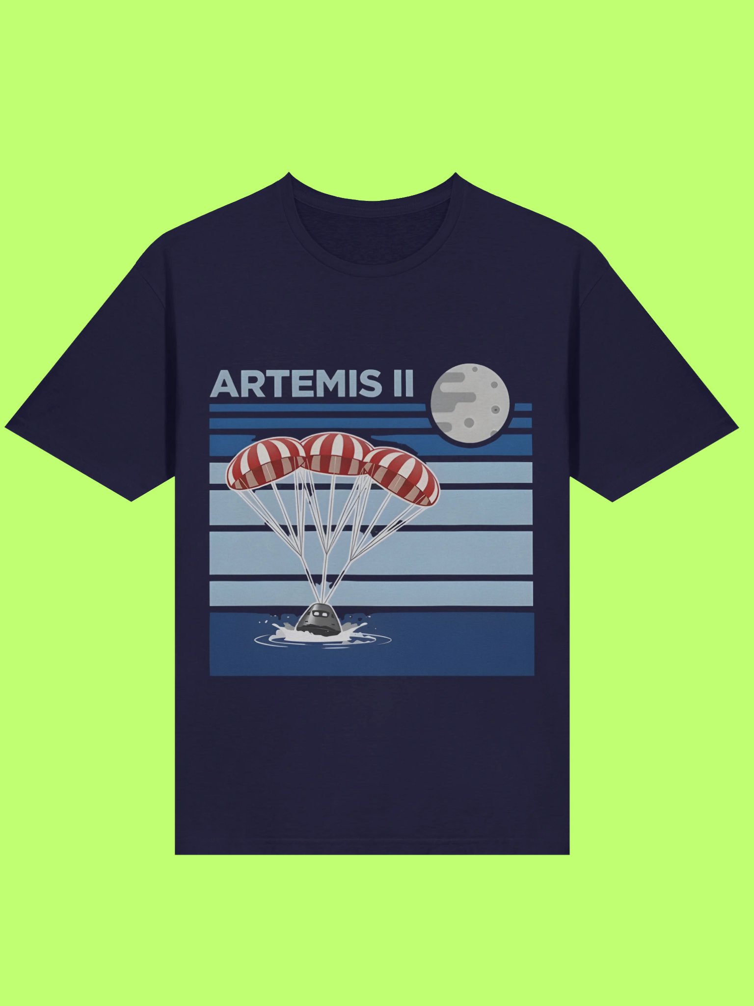 Artemis II Splashdown Shirt product image (114)