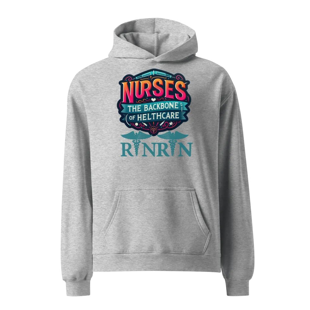 Nurse Appreciation Oversized Hoodie product image (4)