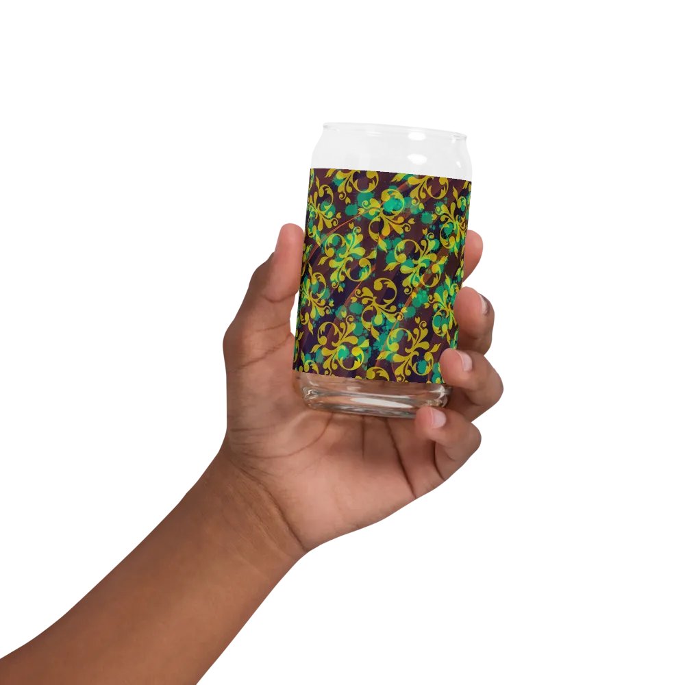 Golden Vignette Flourish cup product image (32)