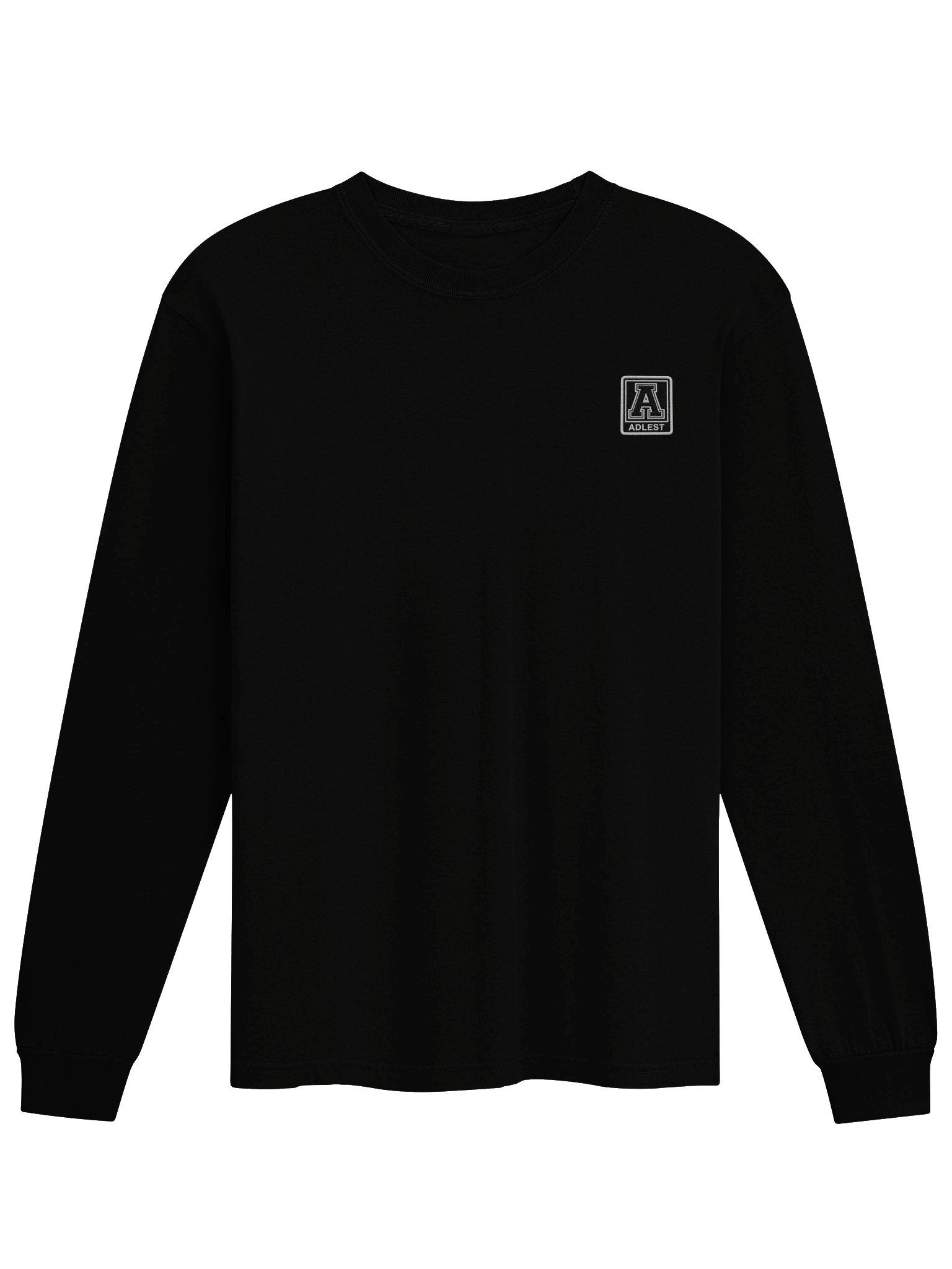ADLEST Minimal Logo Long Sleeve Shirt product image (2)