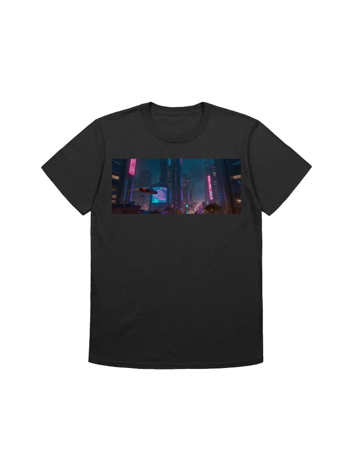 Neon Nights Unisex T-Shirt - by neonfluxlab product image (1)